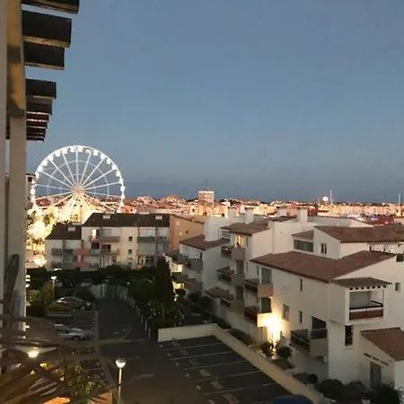 Mezzanine Cap D'agde Vue Sur Port Et Apartment