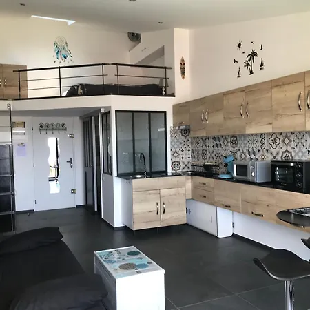 Mezzanine Cap D'agde Vue Sur Port Et * Agde