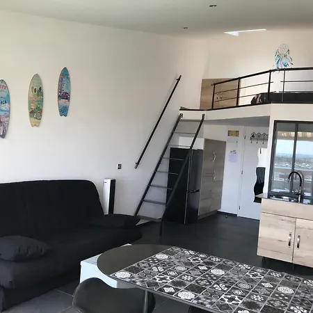 Apartment Mezzanine Cap D'agde Vue Sur Port Et
