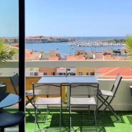 Mezzanine Cap D'agde Vue Sur Port Et Apartment