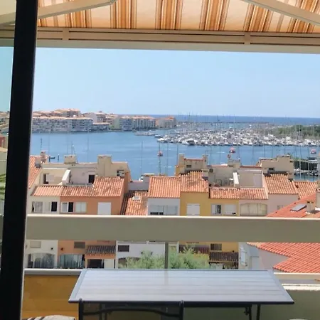 Mezzanine Cap D'agde Vue Sur Port Et 公寓