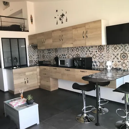 Mezzanine Cap D'agde Vue Sur Port Et Apartmán Agde