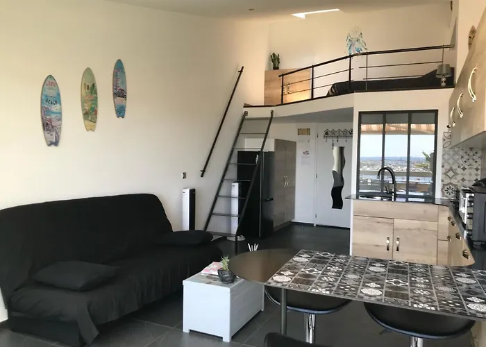 Apartmán Mezzanine Cap D'agde Vue Sur Port Et *