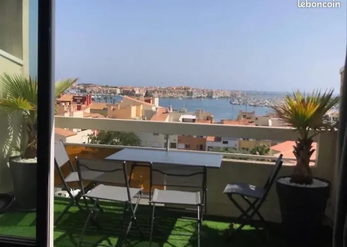 Mezzanine Cap D'agde Vue Sur Port Et Apartmán *